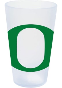 White Oregon Ducks Silicone Pint Glass