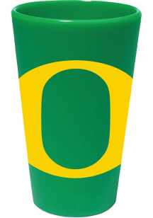 Green Oregon Ducks Silicone Pint Glass