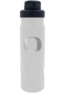 White Oregon Ducks 20oz 20oz Morgan Stainless Steel Stainless Steel Bottle