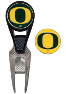 Green Oregon Ducks Ball Marker Divot Tool