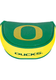 Green Oregon Ducks Mallet Golf Headcover