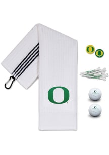 Green Oregon Ducks 4 Pack Golf Gift Set