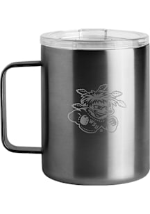 Logo Brands Wichita State Shockers 15Oz Etch Stainless Steel Tumbler - Yellow