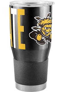 Logo Brands Wichita State Shockers 30 Oz Overtime Stainless Steel Tumbler - Yellow
