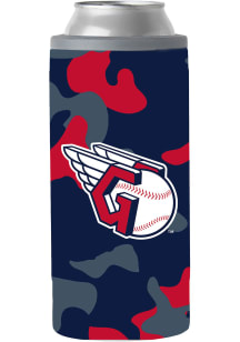 Cleveland Guardians 12oz SS Camo Slim Stainless Steel Coolie
