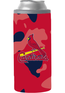 St Louis Cardinals 12oz SS Camo Slim Stainless Steel Coolie