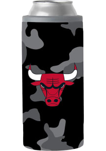Chicago Bulls 12oz SS Camo Slim Stainless Steel Coolie