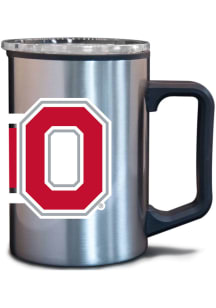 Red Ohio State Buckeyes Fusion Travel Mug