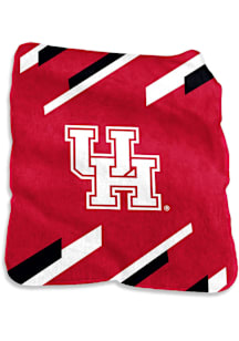 Houston Cougars Super Plush Raschel Throw Blanket - Red