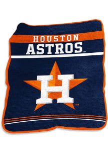 Houston Astros Gameday Raschel Throw Blanket - Navy Blue