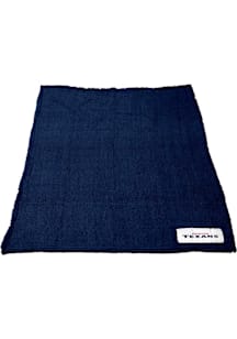 Houston Texans Frosty Sherpa Fleece Blanket - Blue