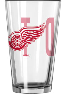 Detroit Red Wings 16 OZ Overtime Pint Glass