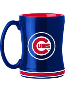 Chicago Cubs 14oz Sculpted Relief Mug