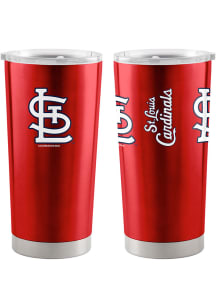 St Louis Cardinals 20oz Gameday Stainless Steel Tumbler - Red