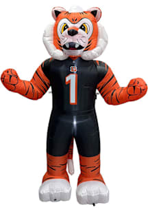 Cincinnati Bengals Black Outdoor Inflatable 7ft Mascot