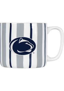 White Penn State Nittany Lions 16oz Brushstroke Stripe Ceramic Mug