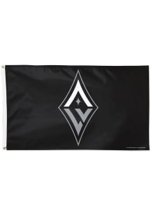 Las Vegas Aces Deluxe  Silk Screen Grommet Flag