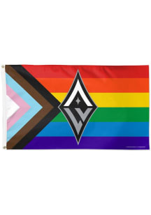 Las Vegas Aces Pride Deluxe  Silk Screen Grommet Flag