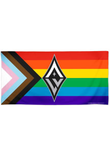 Las Vegas Aces Pride 30x60 Beach Towel