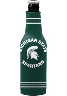 Green Michigan State Spartans Bottle Coolie