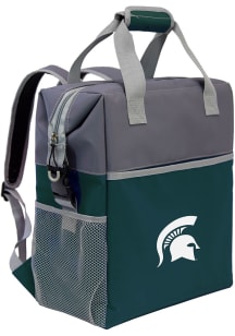 Green Michigan State Spartans Backpack Cooler