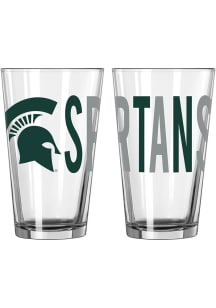 Michigan State Spartans Overtime Pint Glass