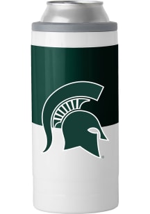 Green Michigan State Spartans 12oz Slim Can Stainless Steel Coolie