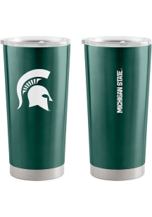 Green Michigan State Spartans 20oz Stainless Steel Tumbler
