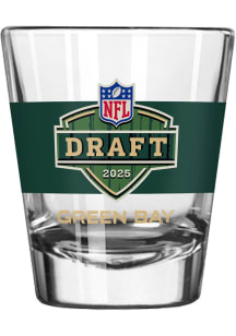 Green Bay Packers 2025 NFL Draft 2oz Shot Glass