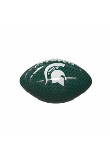 Green Michigan State Spartans Mini Size Glossy Football