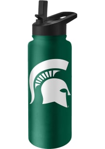 Michigan State Spartans 34oz Green Swagger Quencher Stainless Steel Bottle