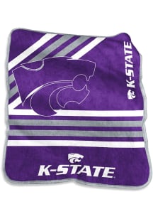 Purple K-State Wildcats 50x60 Raschel Raschel Throw Blanket