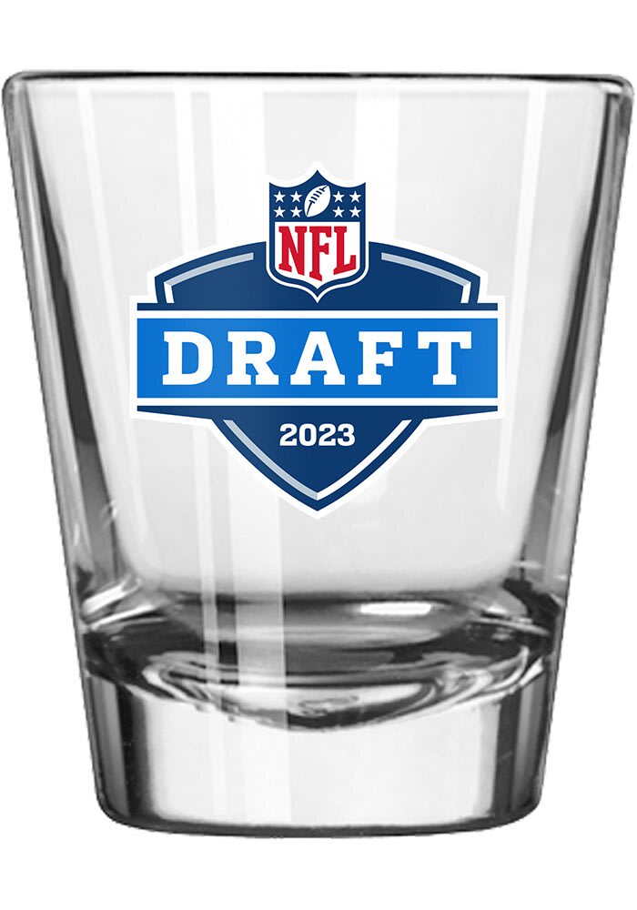 NFL Glassware Shot Glasses