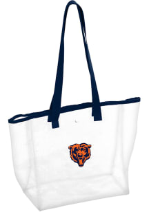Chicago Bears Tote Stadium Womens Clear Tote
