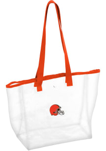 Cleveland Browns Tote Stadium Womens Clear Tote