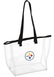 Pittsburgh Steelers Yellow Tote Stadium Clear Bag