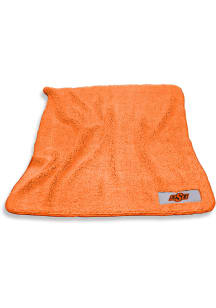 Oklahoma State Cowboys Color Frosty Sherpa Blanket