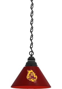 Arizona State Sun Devils Sparky Single Black Billiard Lamp