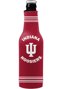 Red Indiana Hoosiers 12oz Bottle Coolie