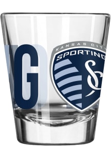 Sporting Kansas City 2oz Shot Glass