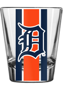 Detroit Tigers 2oz Stripe Shot Glass