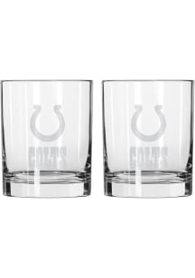Indianapolis Colts 14oz Frost Rock Glass