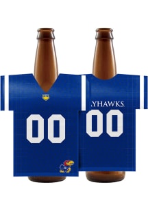 Kansas Jayhawks Jersey Bottle Coolie