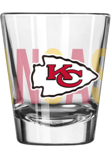 Kansas City Chiefs 2oz Overtime Shot Glass
