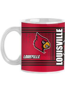 Louisville Cardinals 11oz Hero Sublimated Mug