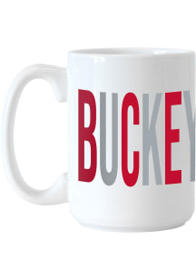 Ohio State Buckeyes 15oz Overtime Sublimated Mug Mug