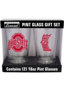 Ohio State Buckeyes 16oz Gameday 2 pack Pint Glass