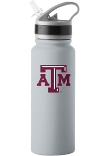 Texas A&amp;M Aggies 25oz Logo Single Wall Flip Top Stainless Steel Bottle