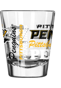 Pittsburgh Penguins 2oz Spirit Shot Glass