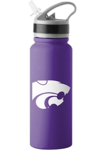 K-State Wildcats 25oz Logo Flip Stainless Steel Bottle